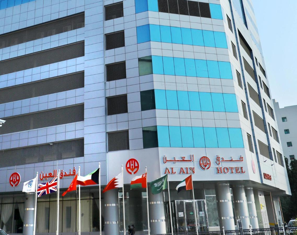 Alain Hotel Adzsmán Kültér fotó