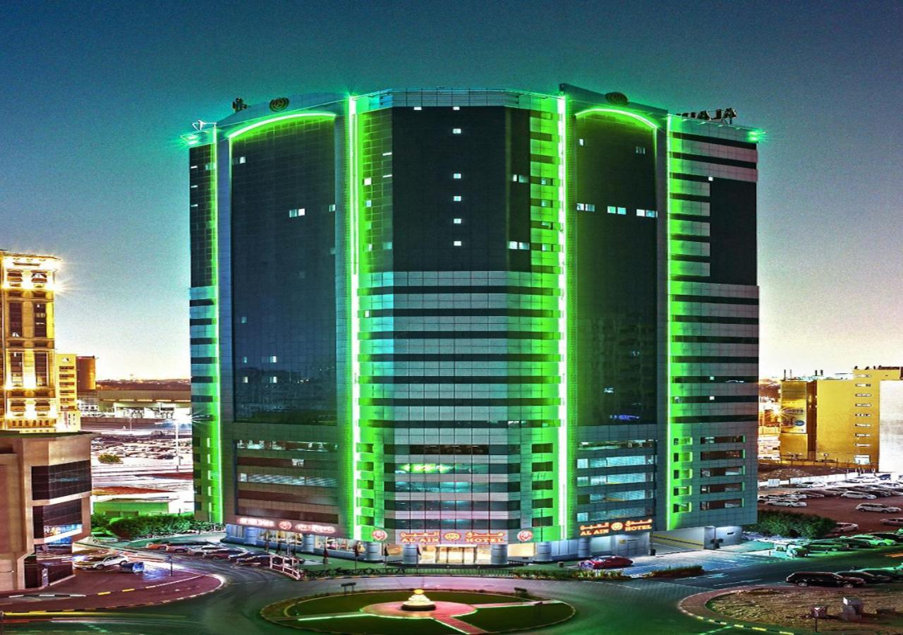 Alain Hotel Adzsmán Kültér fotó