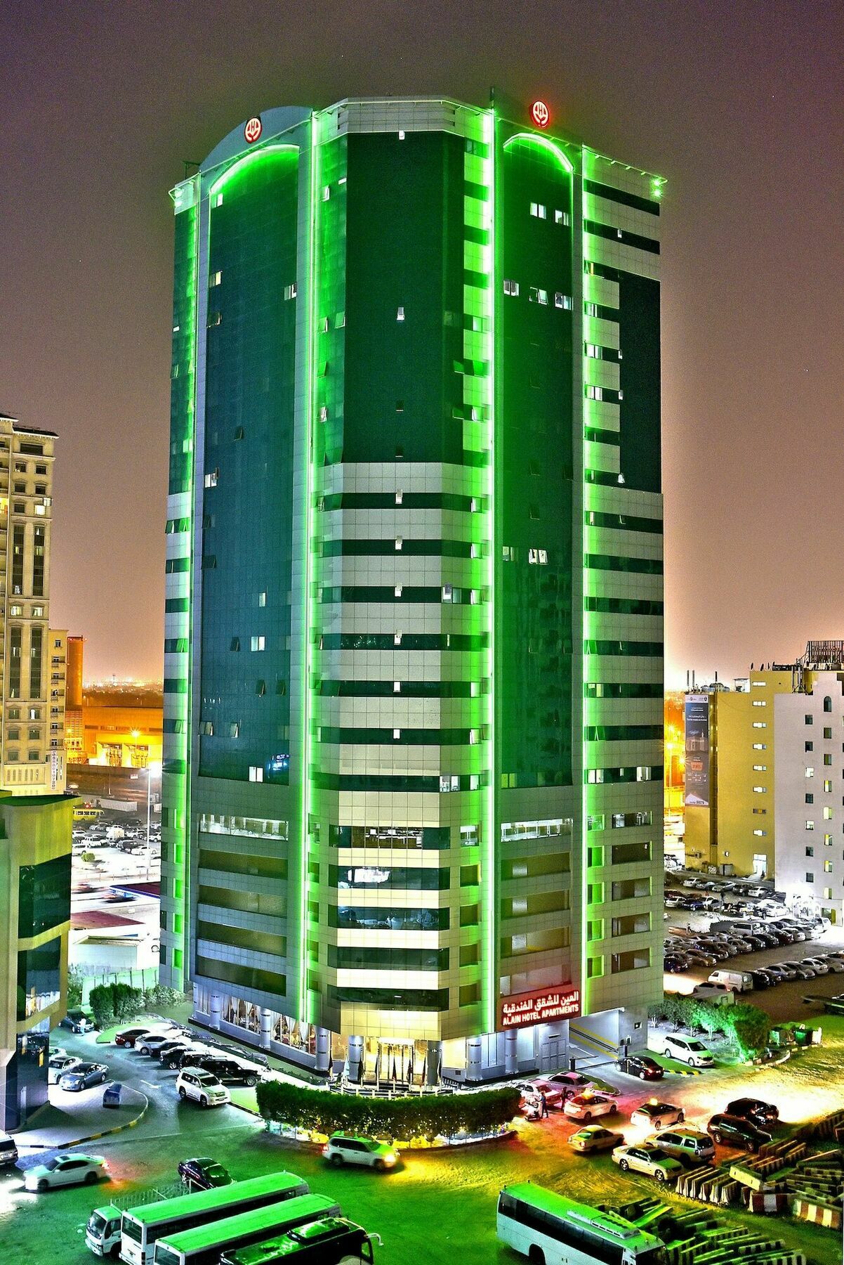 Alain Hotel Adzsmán Kültér fotó