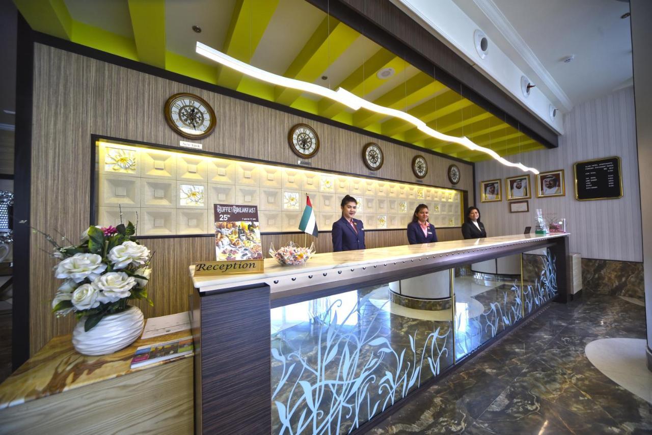 Alain Hotel Adzsmán Kültér fotó